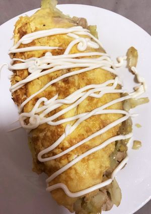 とっても簡単、とんぺい焼き-レシピのメイン写真