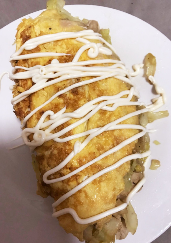 とっても簡単、とんぺい焼き-レシピのメイン写真