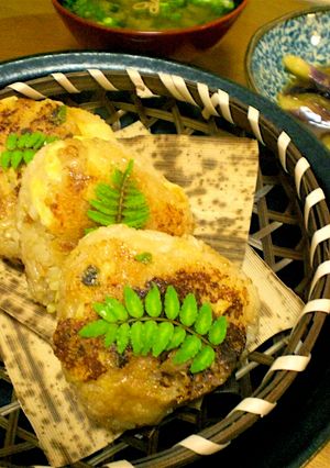 木の芽の＊味噌焼きおにぎり＊-レシピのメイン写真