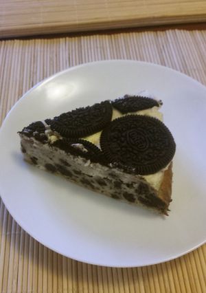 クッキー&クリーム　チーズケーキ-レシピのメイン写真