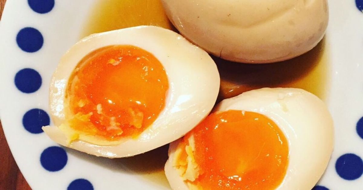 簡単◎だしの素で作る煮卵 by イチカツ 【クックパッド】 簡単おいしい