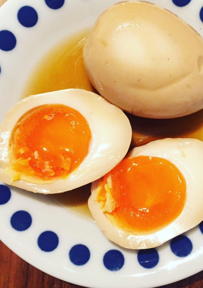 簡単◎だしの素で作る煮卵-レシピのメイン写真