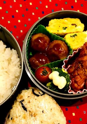 男子弁当201938-レシピのメイン写真