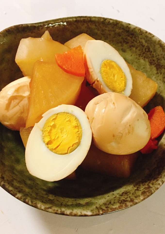 大根と卵の煮物-レシピのメイン写真