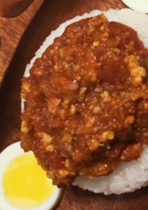 鶏ひき旨味UP✩トマトキーマカレー☻ ✎-レシピのメイン写真