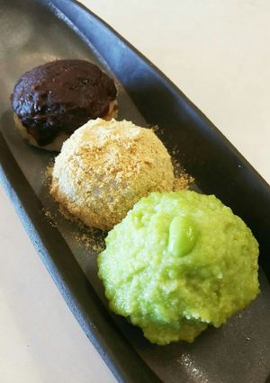 切餅 おはぎのご飯-レシピのメイン写真