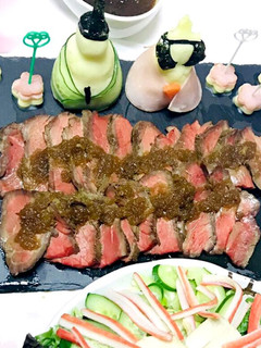 焼く茹でる放置de簡単ローストビーフ-レシピのメイン写真