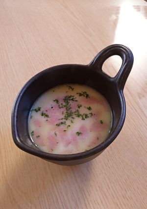 ポトフアレンジ！クラムチャウダー風スープ-レシピのメイン写真