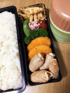 2019.3.8お弁当-レシピのメイン写真