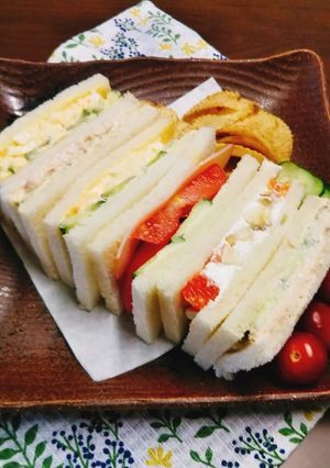 サンドイッチ-レシピのメイン写真