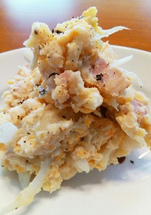 ほんのり甘いよ♡ほくほくポテトサラダ-レシピのメイン写真