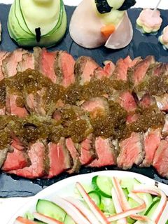 ローストビーフに合う簡単オニオンソース-レシピのメイン写真