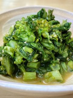 菜の花で簡単!菜の花味噌-レシピのメイン写真