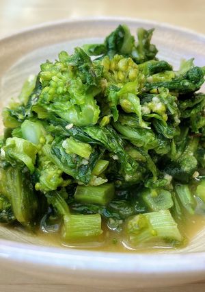 菜の花で簡単!菜の花味噌-レシピのメイン写真