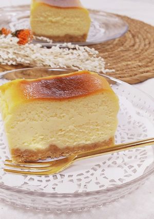 簡単☆しっとりベイクドチーズケーキ-レシピのメイン写真