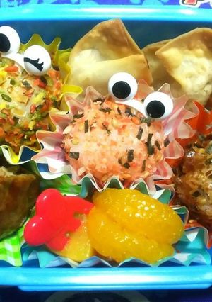 年中(野菜嫌い)お弁当★'19/3/7-レシピのメイン写真