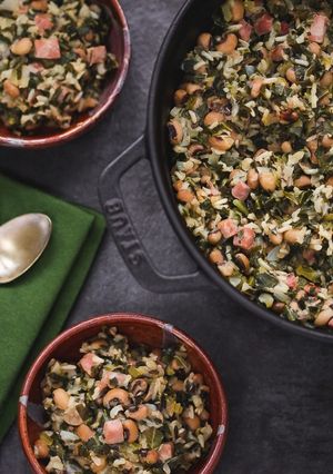 アメリカ発 米＆豆料理☆ホッピンジョン-レシピのメイン写真