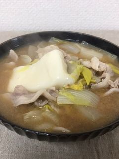 もち入り豚汁-レシピのメイン写真