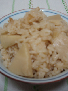 たけのこご飯-レシピのメイン写真