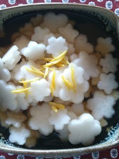 お花見に♪ カブの浅漬け柚子風味-レシピのメイン写真