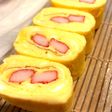 白だしde簡単カニカマ入り卵焼き