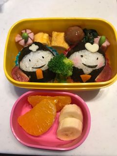 ひな祭り 保育園弁当 3歳 3月-レシピのメイン写真