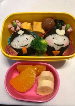 ひな祭り 保育園弁当 3歳 3月-レシピのメイン写真