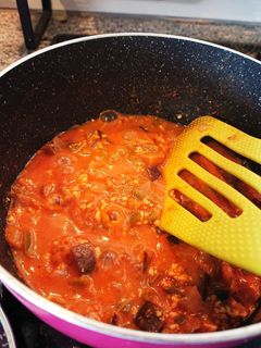 離乳食後期〜ナスとピーマンのトマト煮込み-レシピのメイン写真
