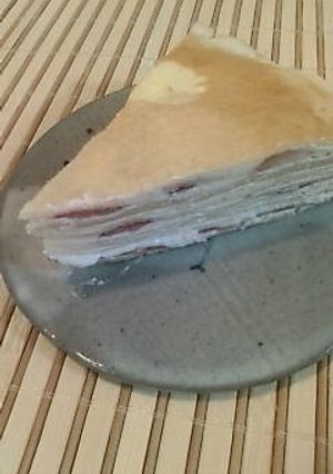 ﾎｯﾄｹｰｷﾐｯｸｽで☆ミルクレープ-レシピのメイン写真