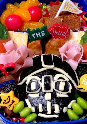 スターウォーズ弁当-レシピのメイン写真