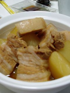 大根と豚肉の煮物-レシピのメイン写真