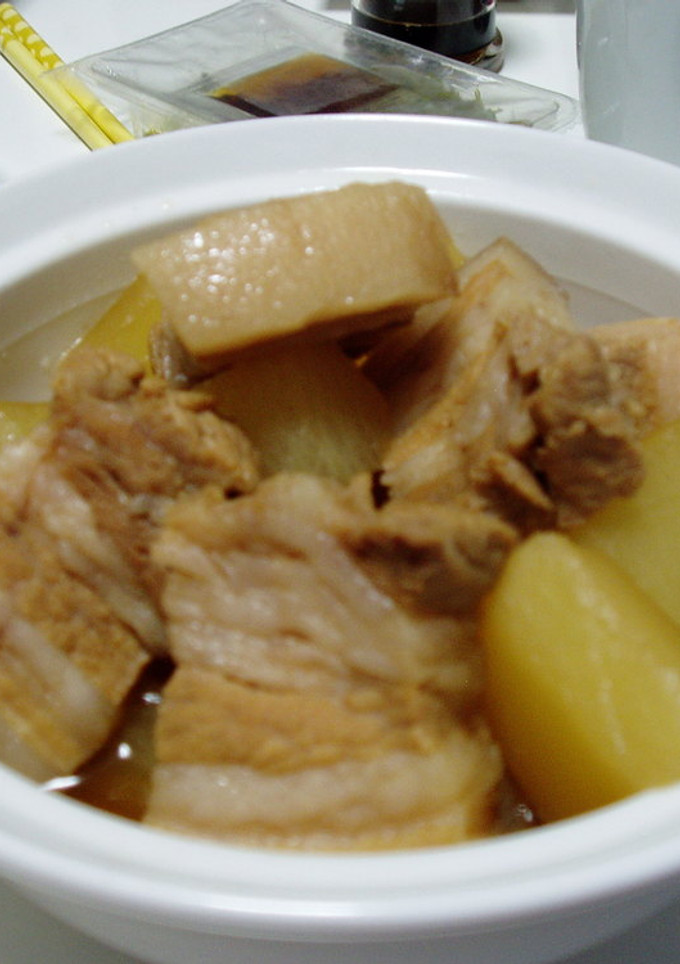 大根と豚肉の煮物-レシピのメイン写真