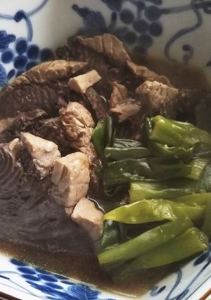 まぐろ血合煮♪高タンパク低カロリー♪-レシピのメイン写真