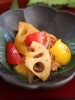 10分で完成!腎臓病食にも 黒酢炒め-レシピのメイン写真