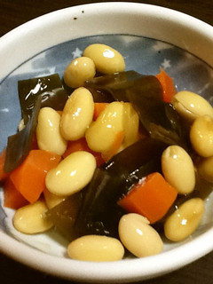 大豆と昆布の煮物-レシピのメイン写真