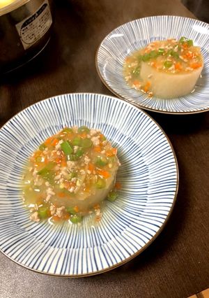 大根のあんかけ♡圧力鍋で時短トロトロ-レシピのメイン写真
