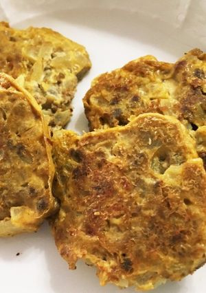 レバーと野菜のオムレツ〜離乳食期-レシピのメイン写真