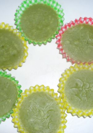上新粉と白玉粉の蒸しパン-レシピのメイン写真