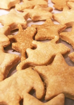 わんこ用チーズクッキー-レシピのメイン写真