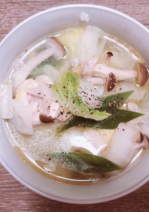 参鶏湯風-レシピのメイン写真