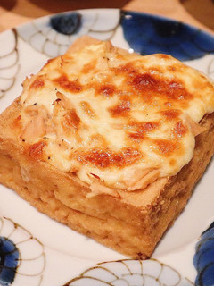 お手軽!厚揚げのツナチーズ焼き★-レシピのメイン写真