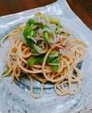 あたた生だしでネギ香るヘルシー焼きそば
