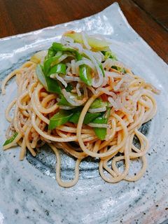 あたた生だしでネギ香るヘルシー焼きそば-レシピのメイン写真