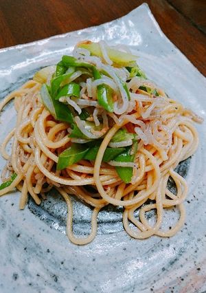 あたた生だしでネギ香るヘルシー焼きそば-レシピのメイン写真