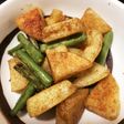 ★お弁当★ジャガイモとインゲンカレー炒め