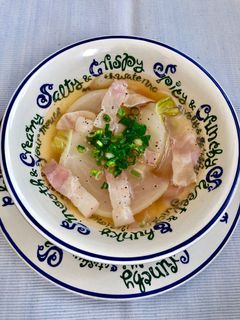 かぶとベーコンの優しいスープ♪-レシピのメイン写真