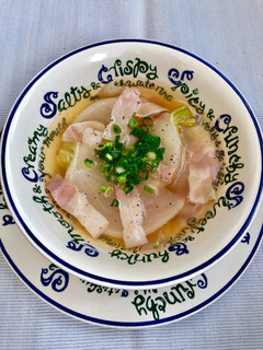 かぶとベーコンの優しいスープ♪-レシピのメイン写真
