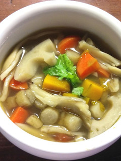 根菜ときのこのスープ-レシピのメイン写真