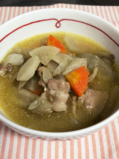 お母さんの味♪ 豚汁-レシピのメイン写真