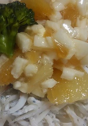 ベルガモット香るシラス丼-レシピのメイン写真